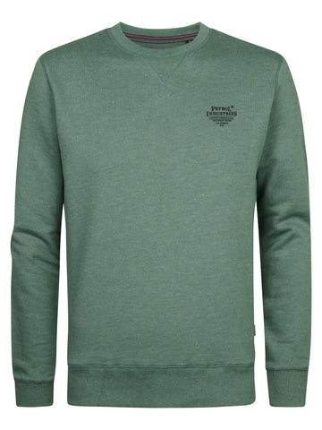 Petrol - Sweater - Donkergroen