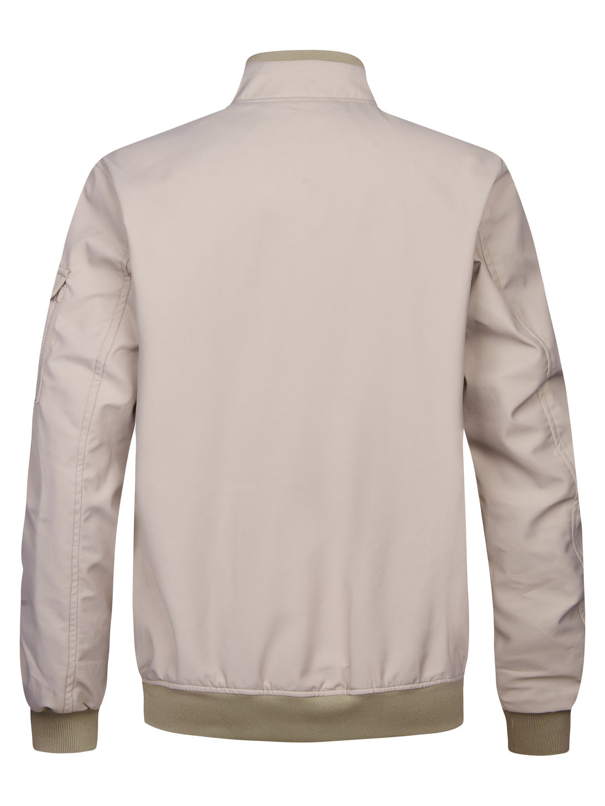 Petrol gilet beige pour homme – 6