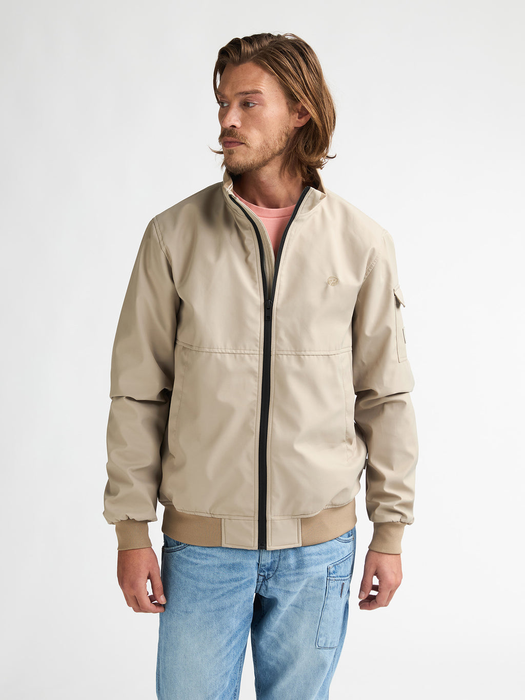 Petrol - Gilet - Beige