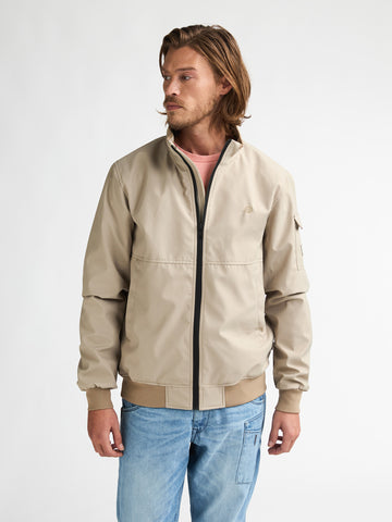 Petrol - Vest - Beige
