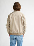 Petrol - Vest - Beige