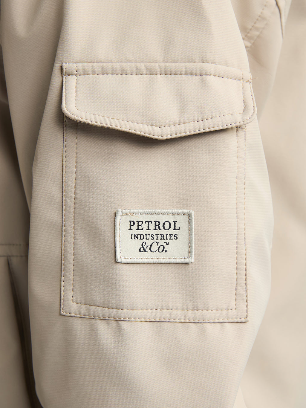 Petrol - Gilet - Beige