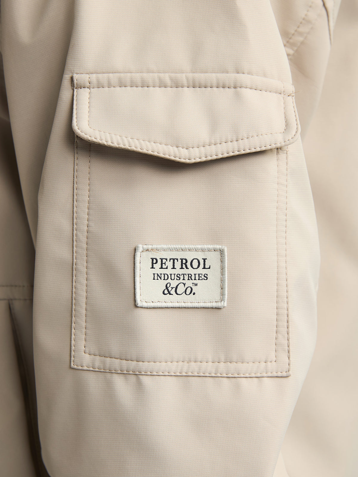 Petrol gilet beige pour homme – 7