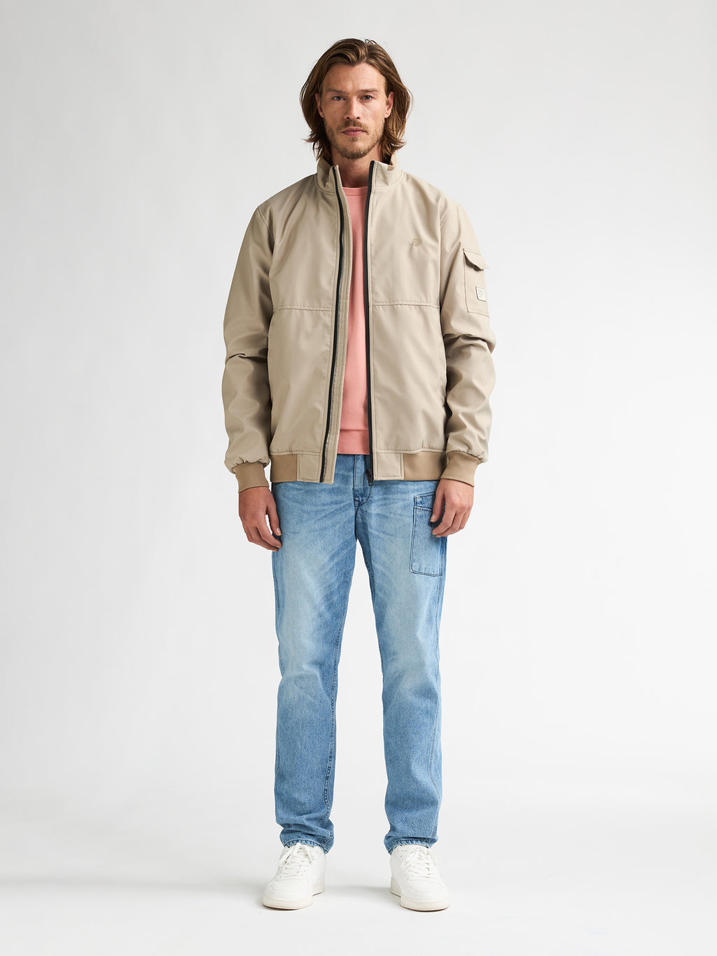 Petrol - Gilet - Beige