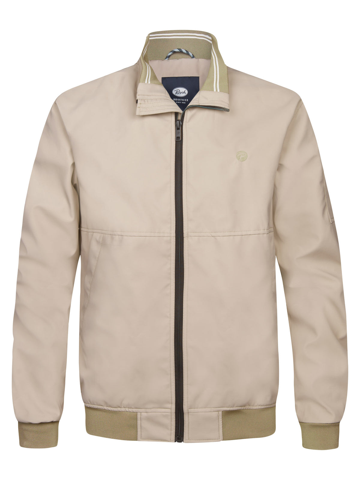 Petrol gilet beige pour homme