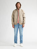 Petrol - Vest - Beige
