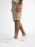 Petrol - Short - Beige