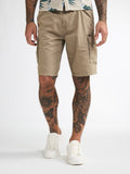 Petrol - Short - Beige