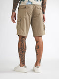 Petrol - Short - Beige