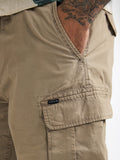 Petrol - Short - Beige