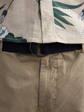Petrol - Short - Beige