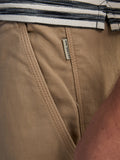 Petrol - Broek - Lichtbruin