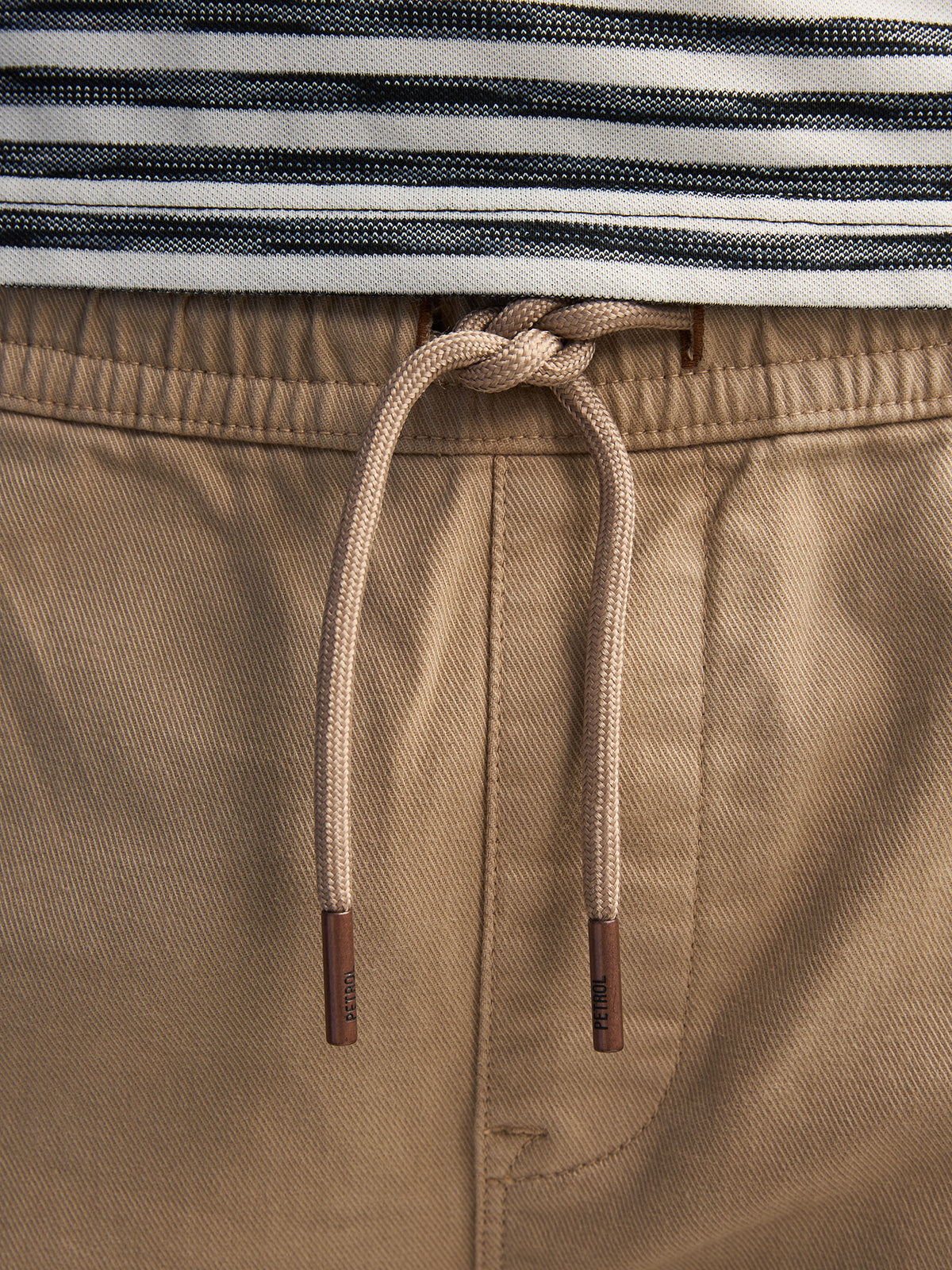 Petrol - Pantalon - Brun clair