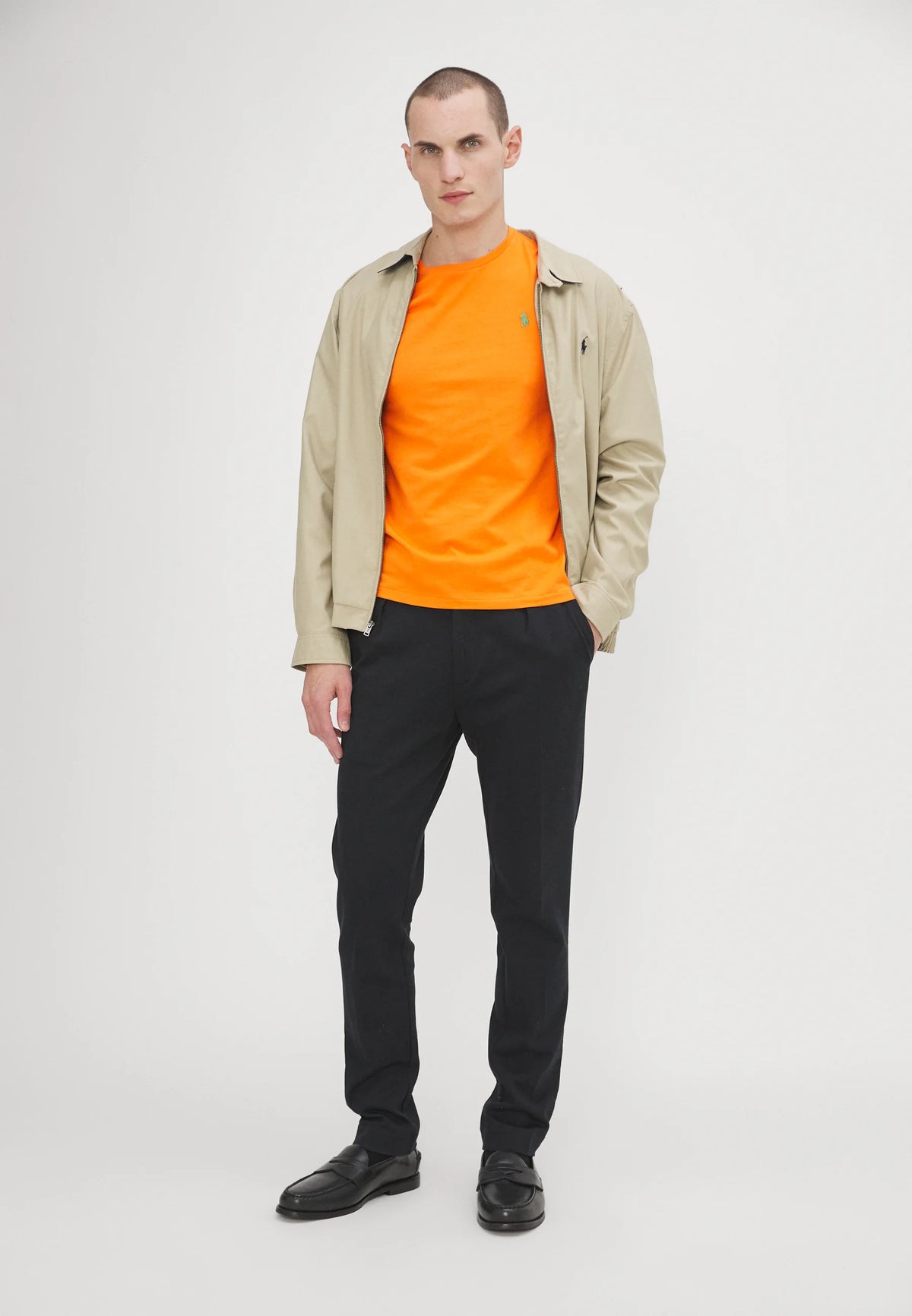 Ralph Lauren t-shirt orange pour homme – 2