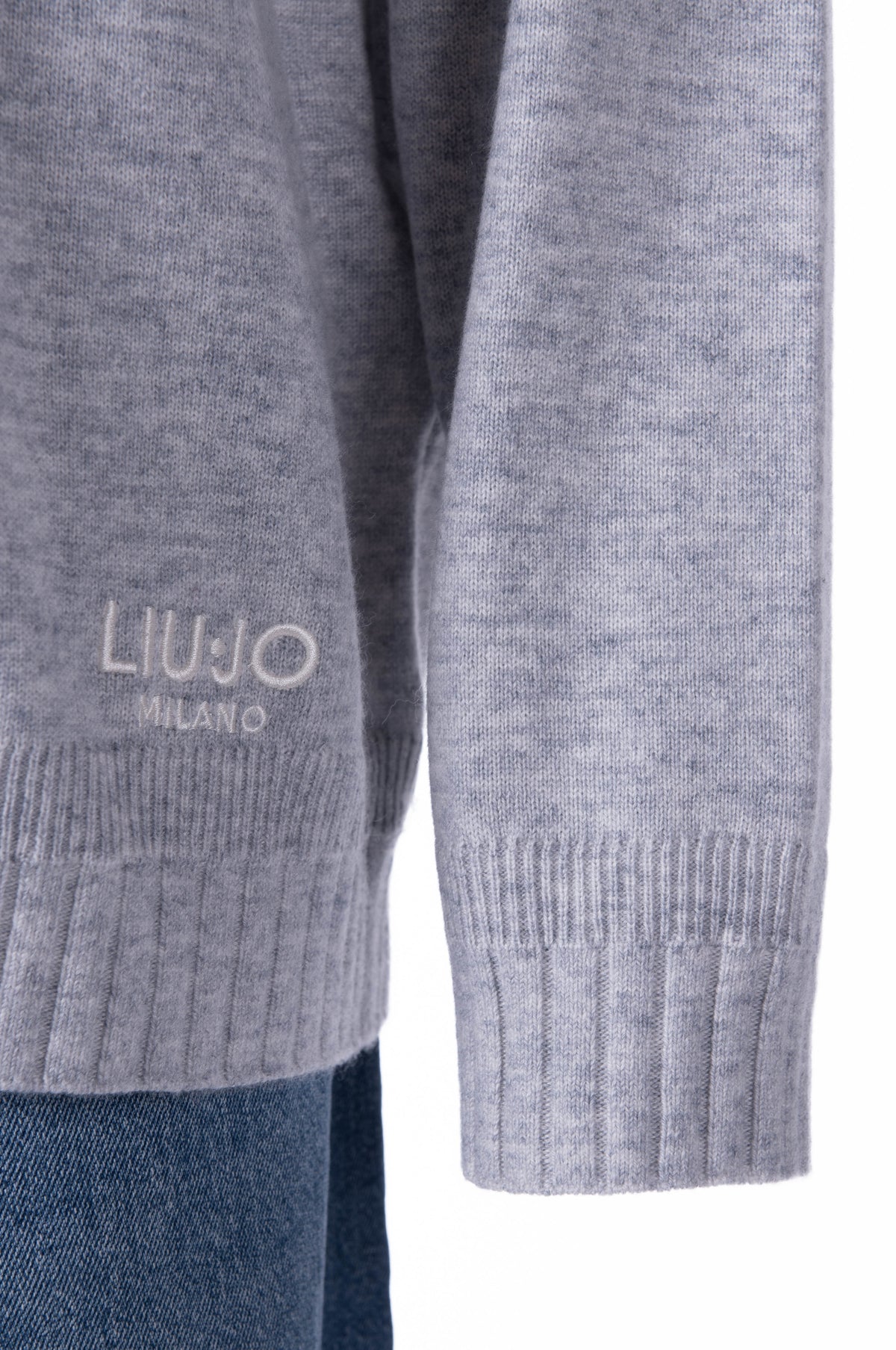 Lio Jo trui grijs voor dames – 2