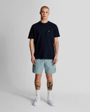 Lyle & Scott - Zwemshort - Ijsblauw