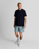 Lyle & Scott - Zwemshort - Ijsblauw