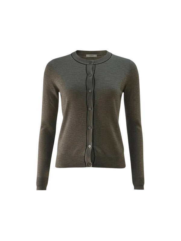 Silvian Heach vest grijs voor dames