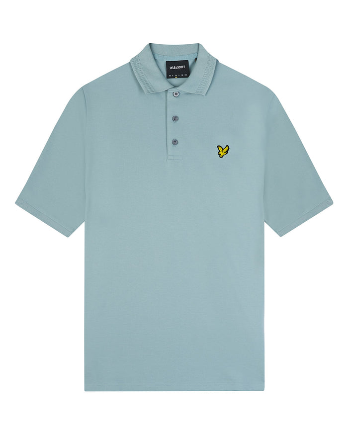 Lyle & Scott - Polo - Lichtblauw