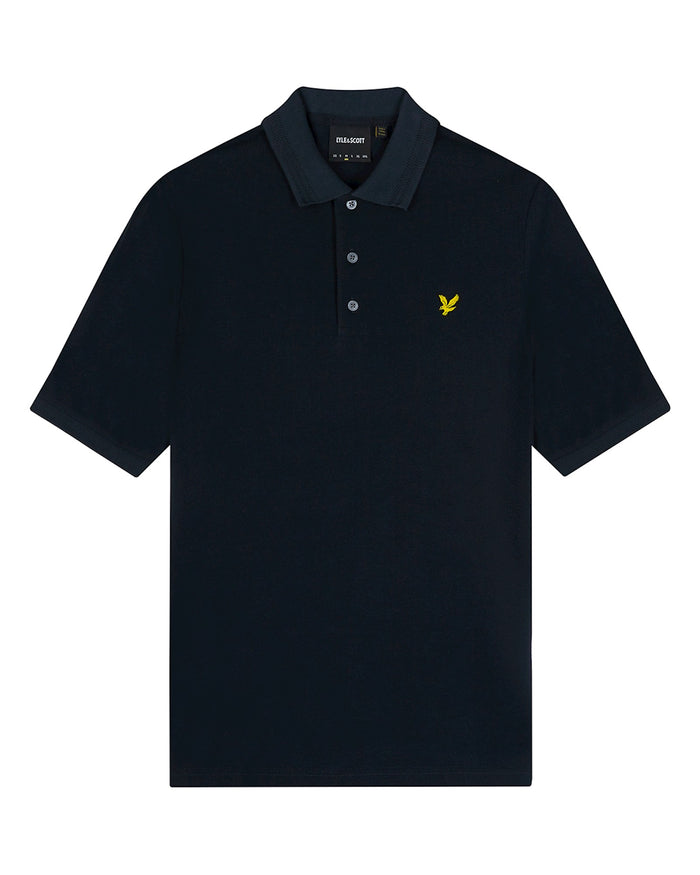 Lyle & Scott - Polo - Donkerblauw