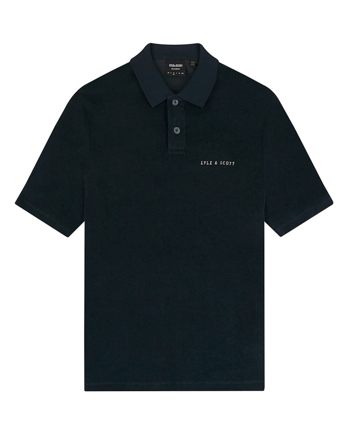 Lyle & Scott - Polo - Donkerblauw