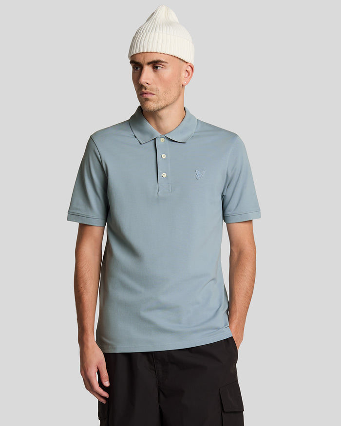 Lyle & Scott - Polo - Ice Blue