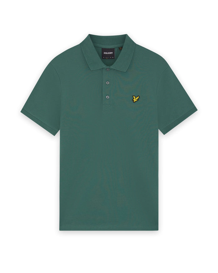Lyle & Scott - Polo - Donkergroen