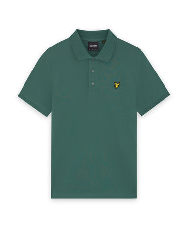 Lyle & Scott - Polo - Donkergroen