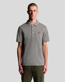 Lyle & Scott - Polo - Lichtgrijs