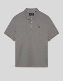 Lyle & Scott - Polo - Lichtgrijs