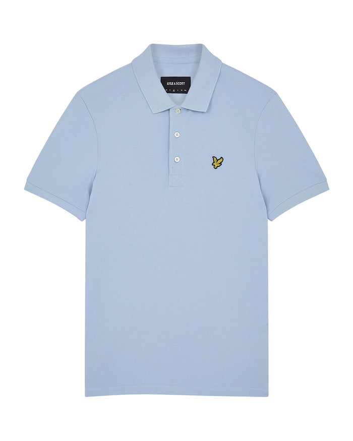 Lyle & Scott - Polo - Lichtblauw