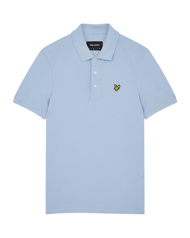 Lyle & Scott - Polo - Lichtblauw