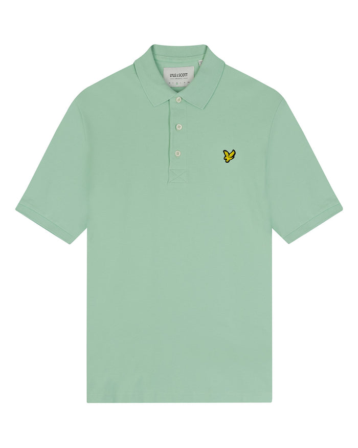 Lyle & Scott - Polo - Lichtgroen