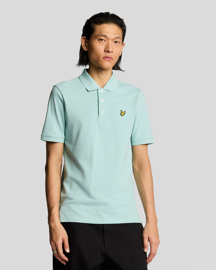Lyle & Scott - Polo - L.Blauw