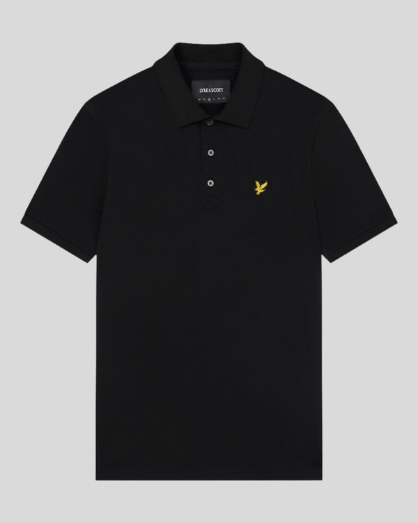 Lyle & Scott - Polo - Zwart