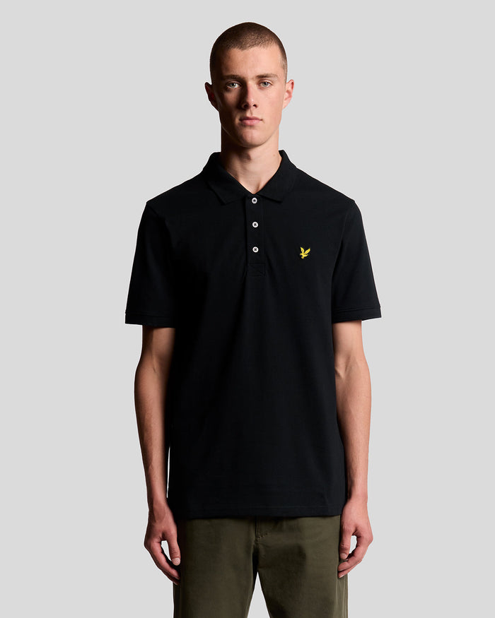 Lyle & Scott - Polo - Zwart