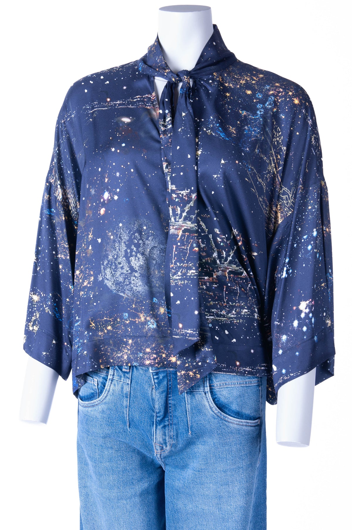 Gigue blouse blauw voor dames