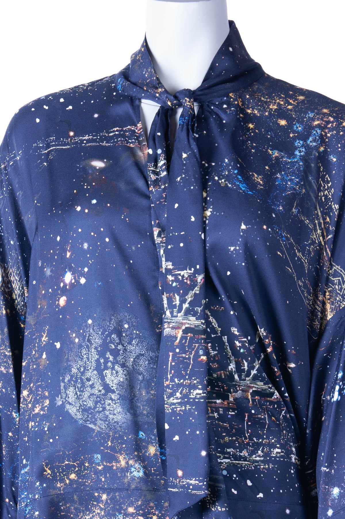 Gigue blouse blauw voor dames – 2