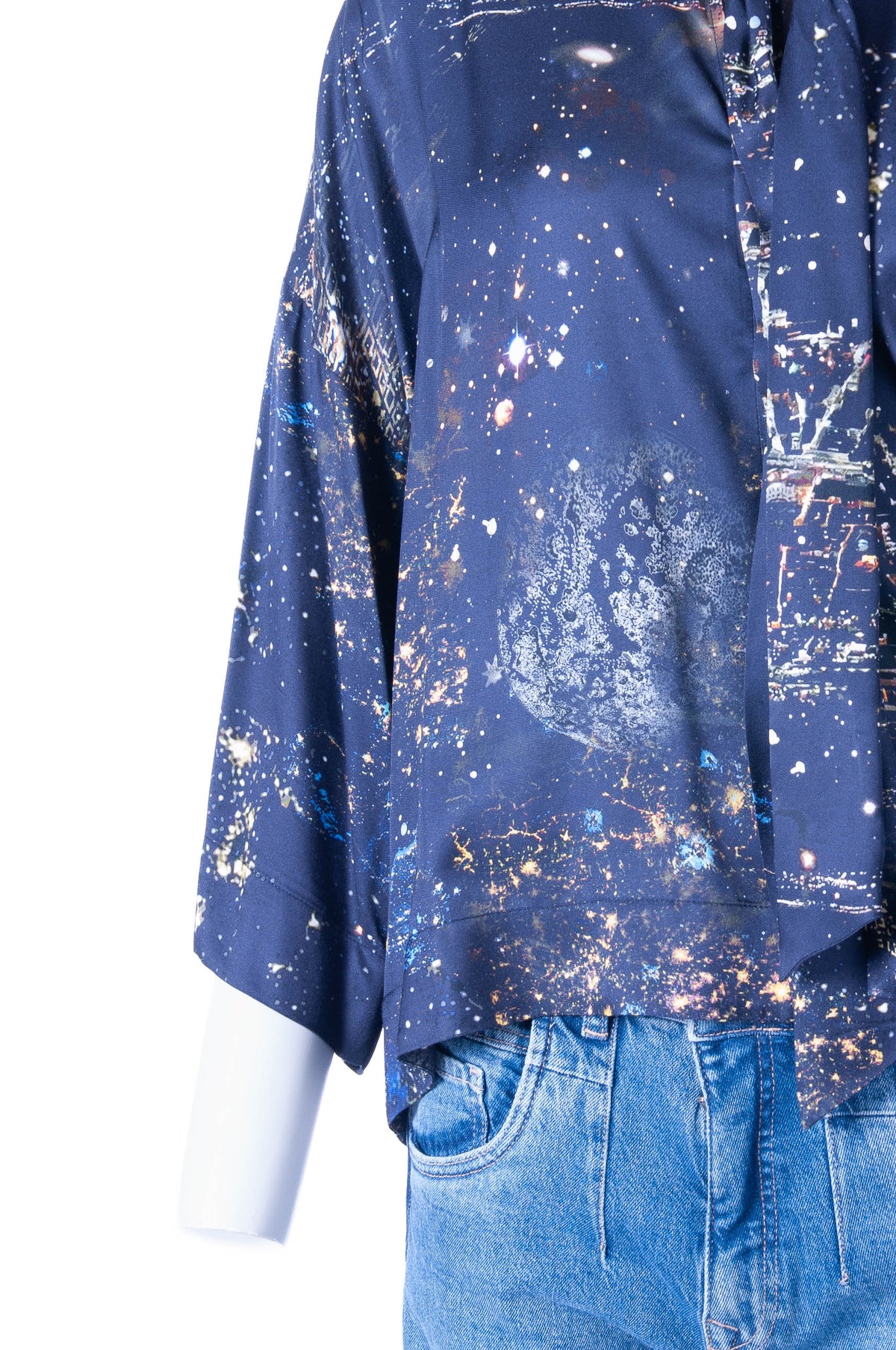 Gigue blouse blauw voor dames – 3