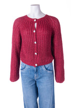 Kocca - Cardigan - Rood