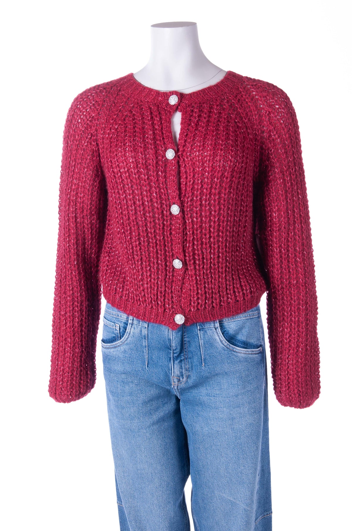 Kocca cardigan rood voor dames