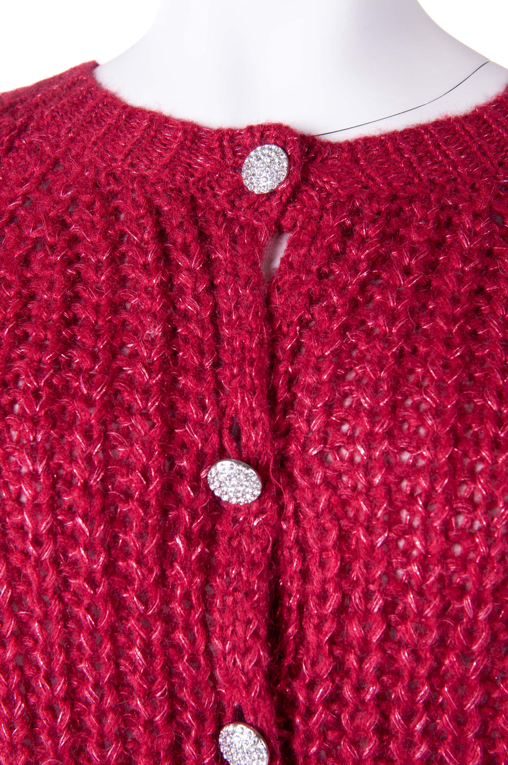 Kocca - Cardigan - Rood
