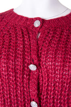 Kocca - Cardigan - Rood