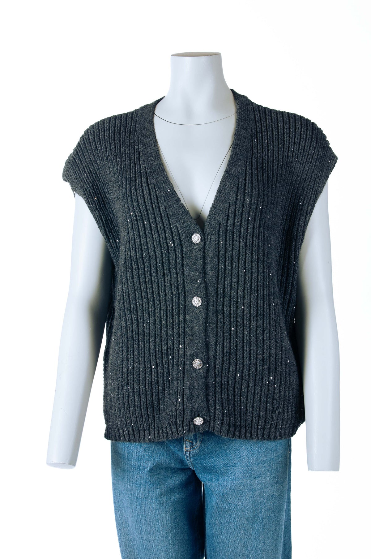 Kocca cardigan grijs voor dames