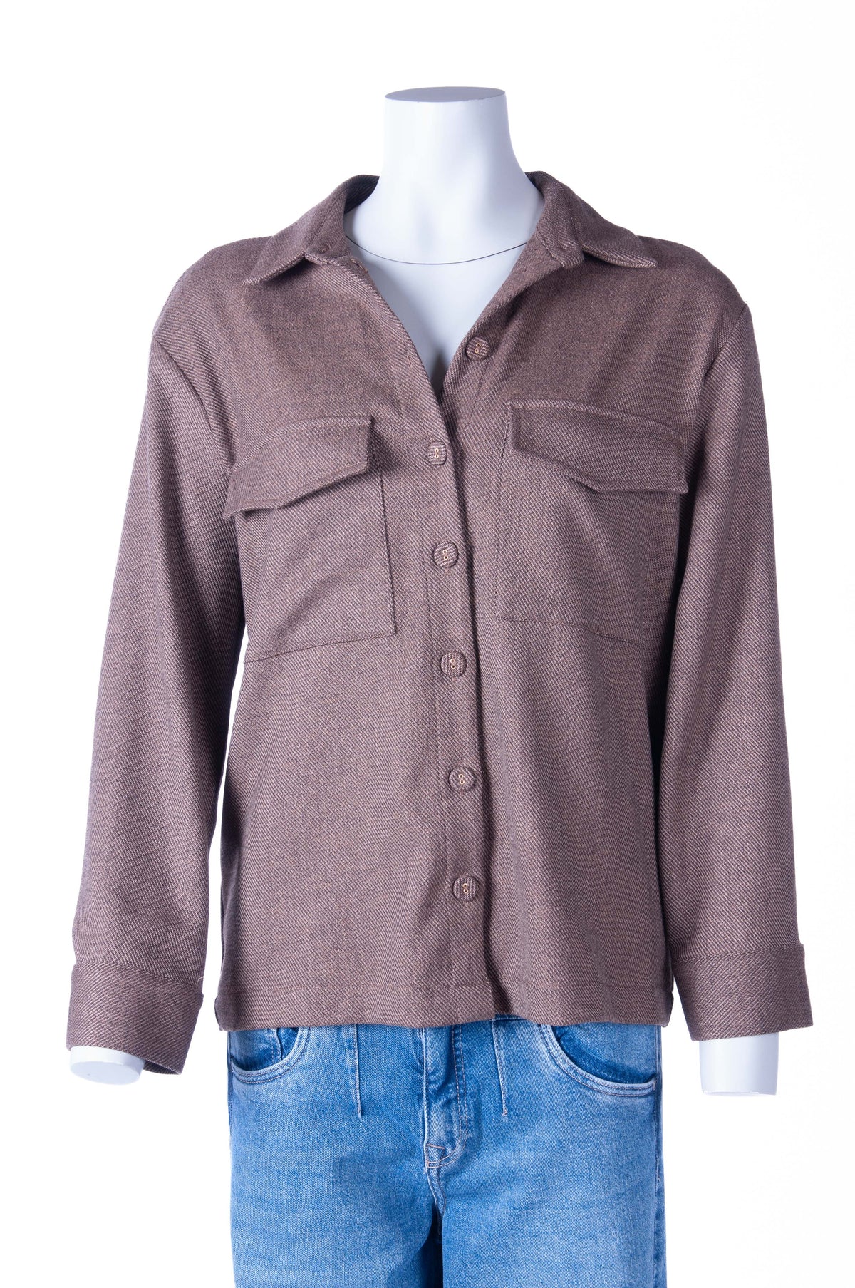 Kocca blouse bruin voor dames