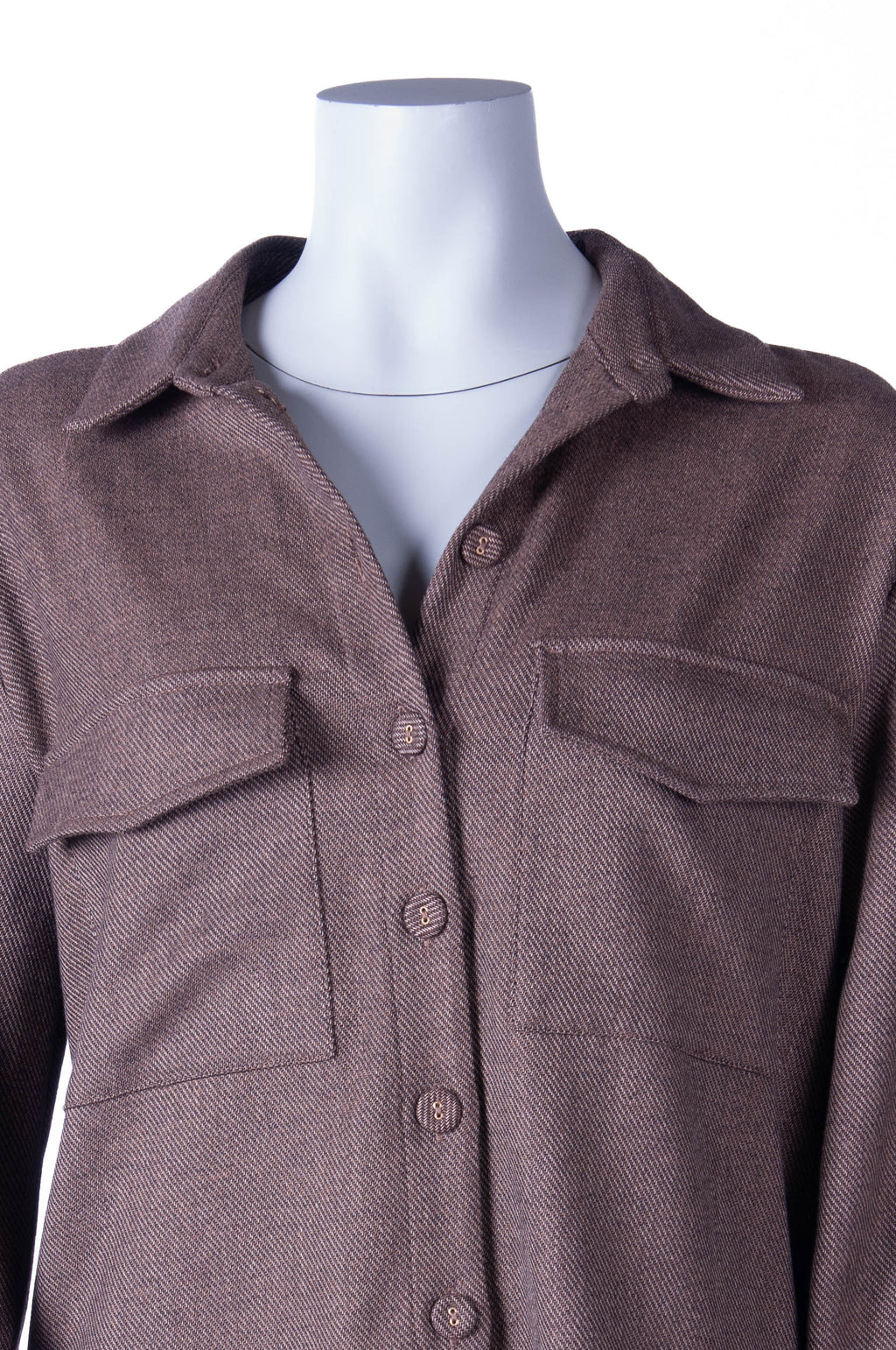 Kocca - Blouse - Bruin