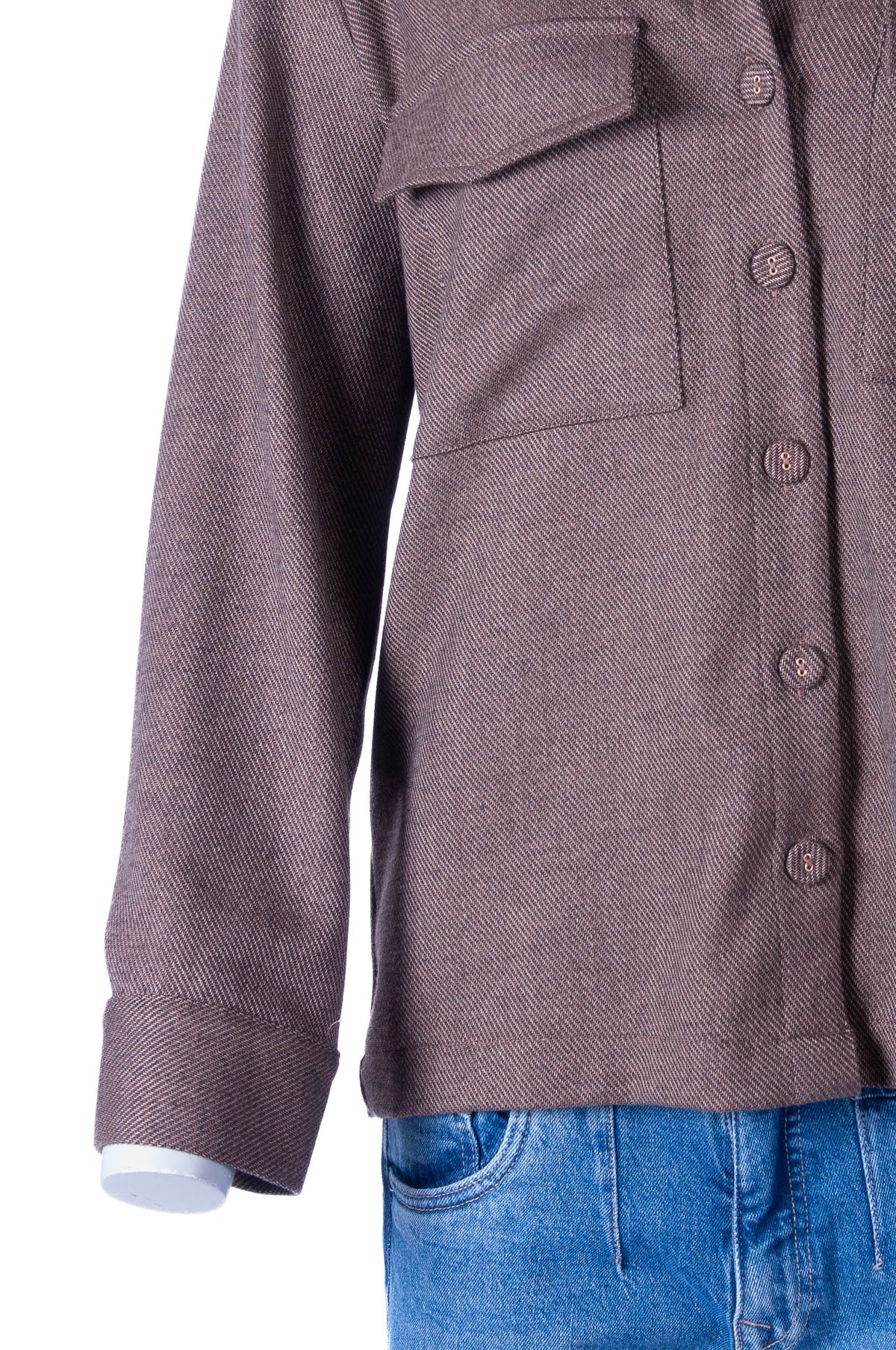Kocca blouse bruin voor dames – 3