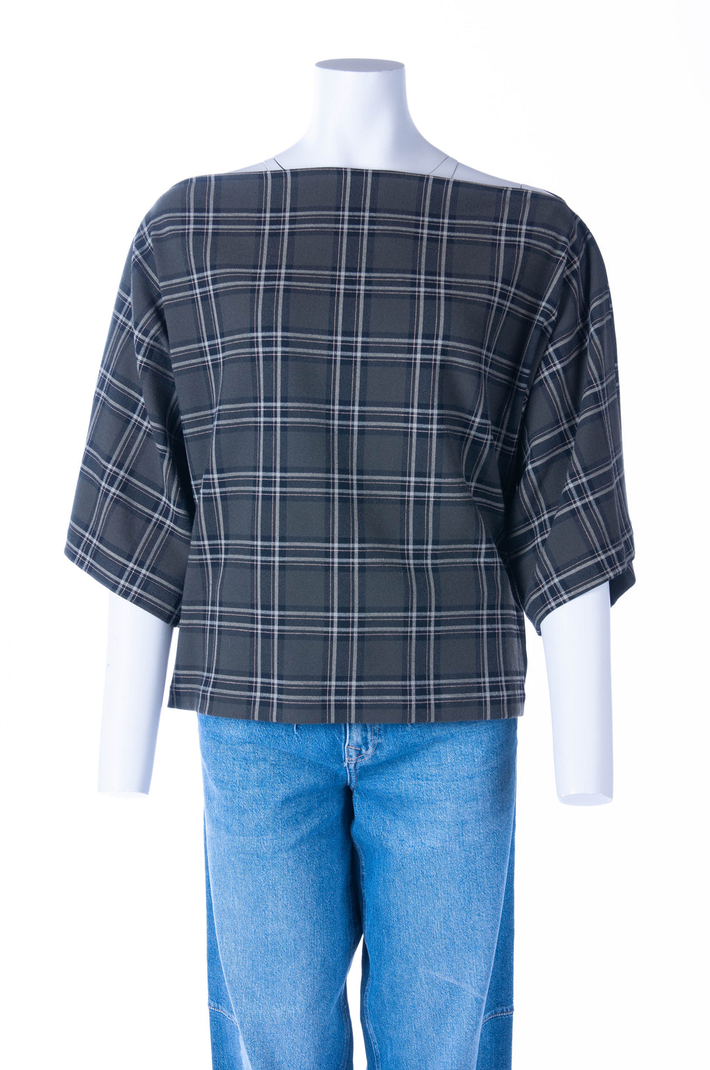46104 - Blouse - Groen