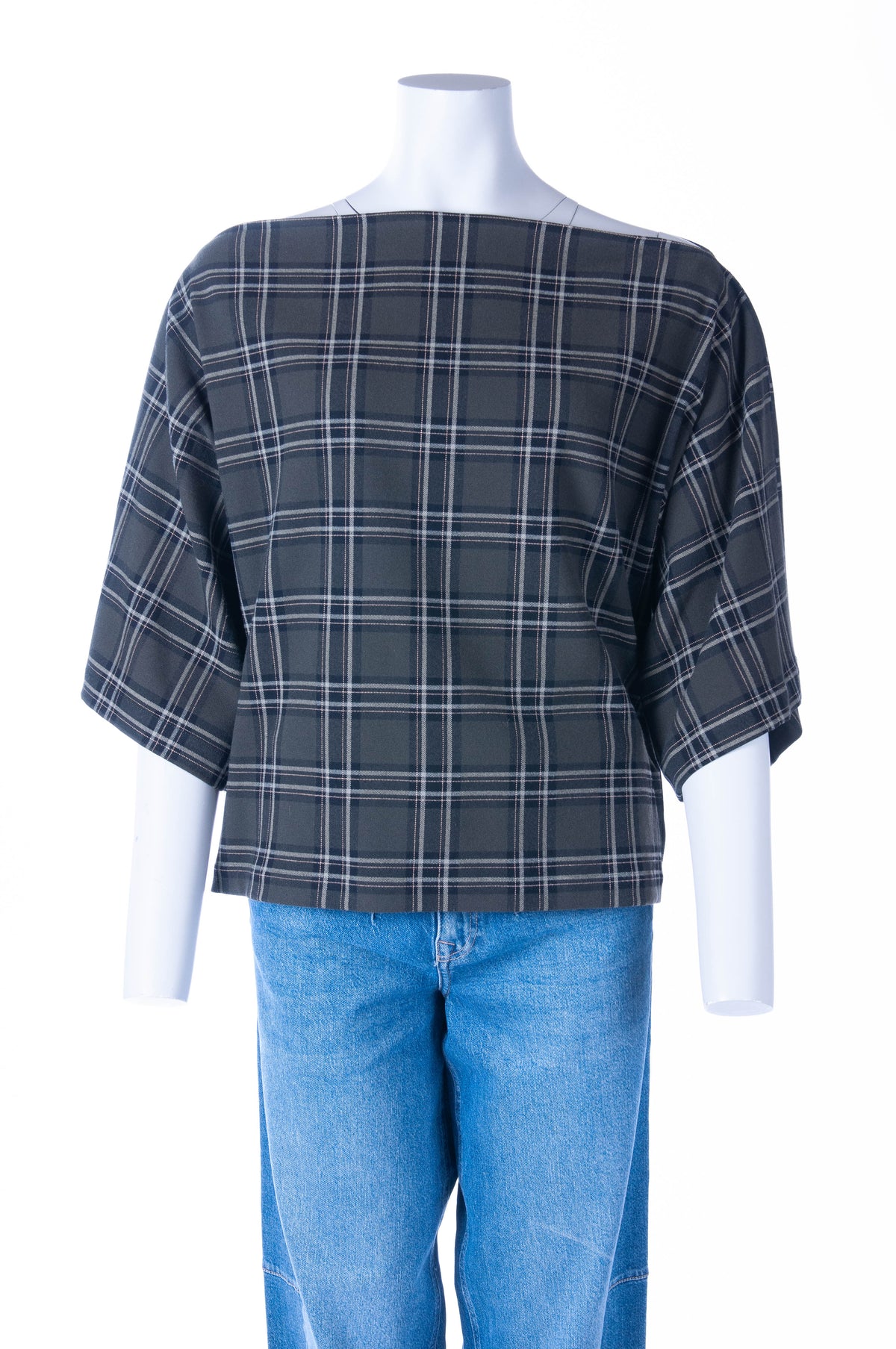 46104 blouse groen voor dames