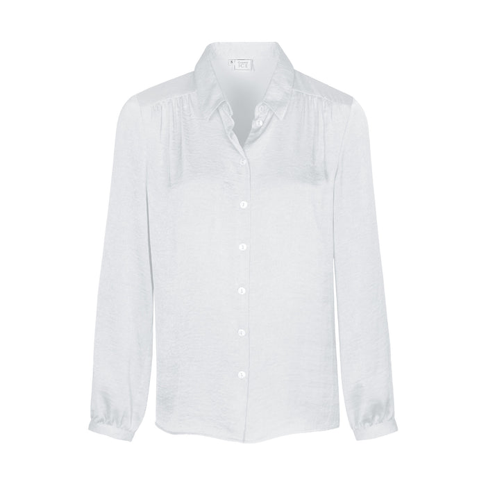 Green Ice - Blouse - Ecru